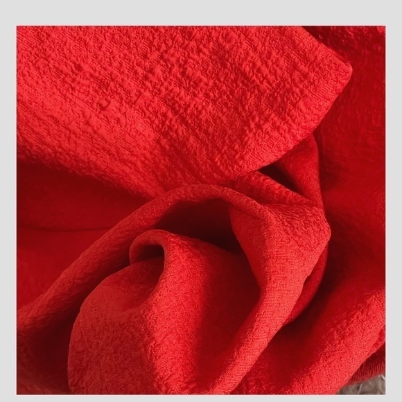 Sandro Short Dress Mini Crepe Fabric Cocktail Occasion Dress Short Sleeve Sz 1 - Picture 9 of 14